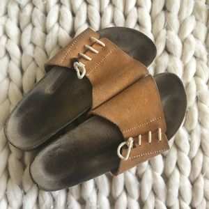 Suede Birkenstock’s